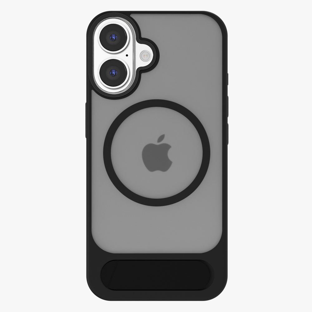 GRIPP Bolt MagStand Apple iPhone 17 MagSafe Case with 8ft Drop Tested - Black