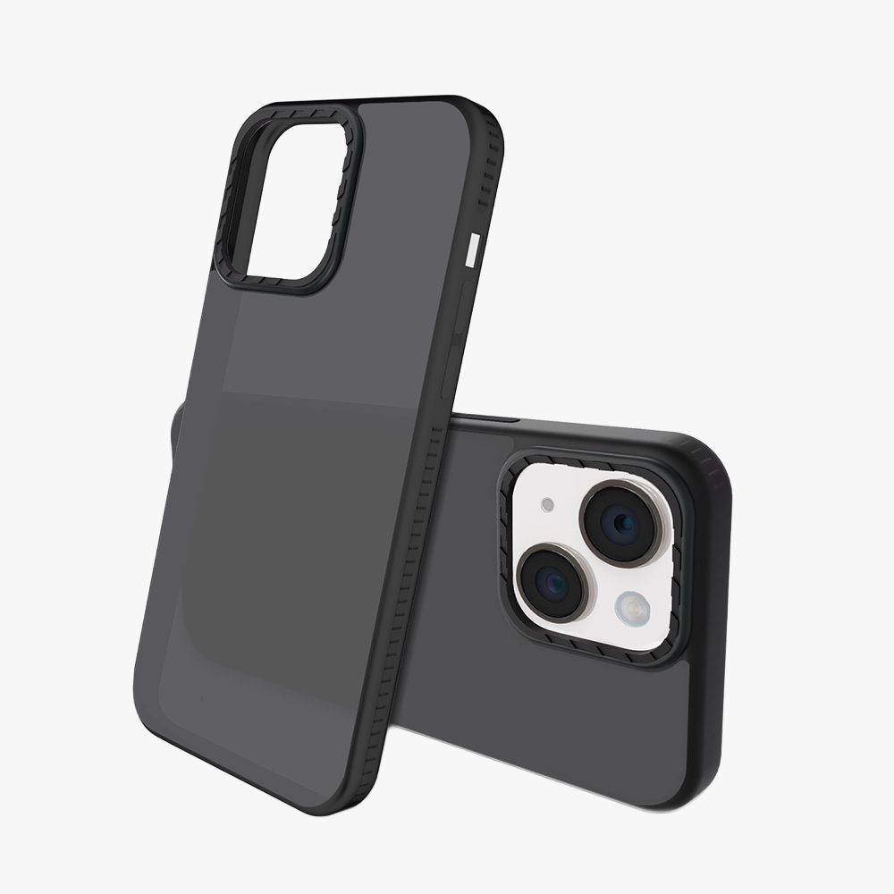 GRIPP Alpine Apple iPhone 15 Plus Case with 6ft Drop Tested - Black