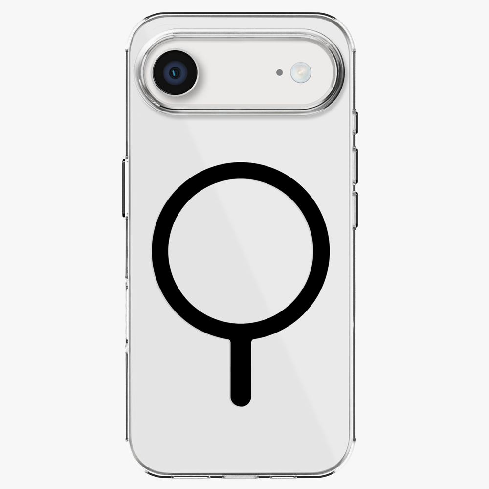 GRIPP Clear Xtreme Apple iPhone Air MagSafe Case with 8ft Drop Tested - Black