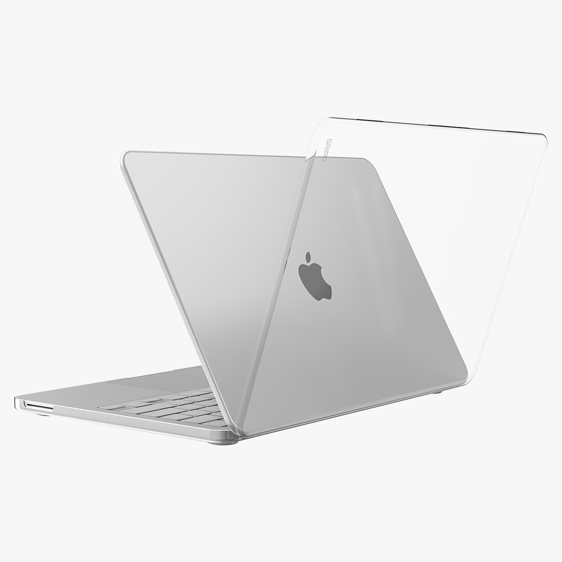 GRIPP Compaq Hard Shell Case for Apple MacBook Neo 13" / 33.02 cm (A18 Pro, 2026) - Clear