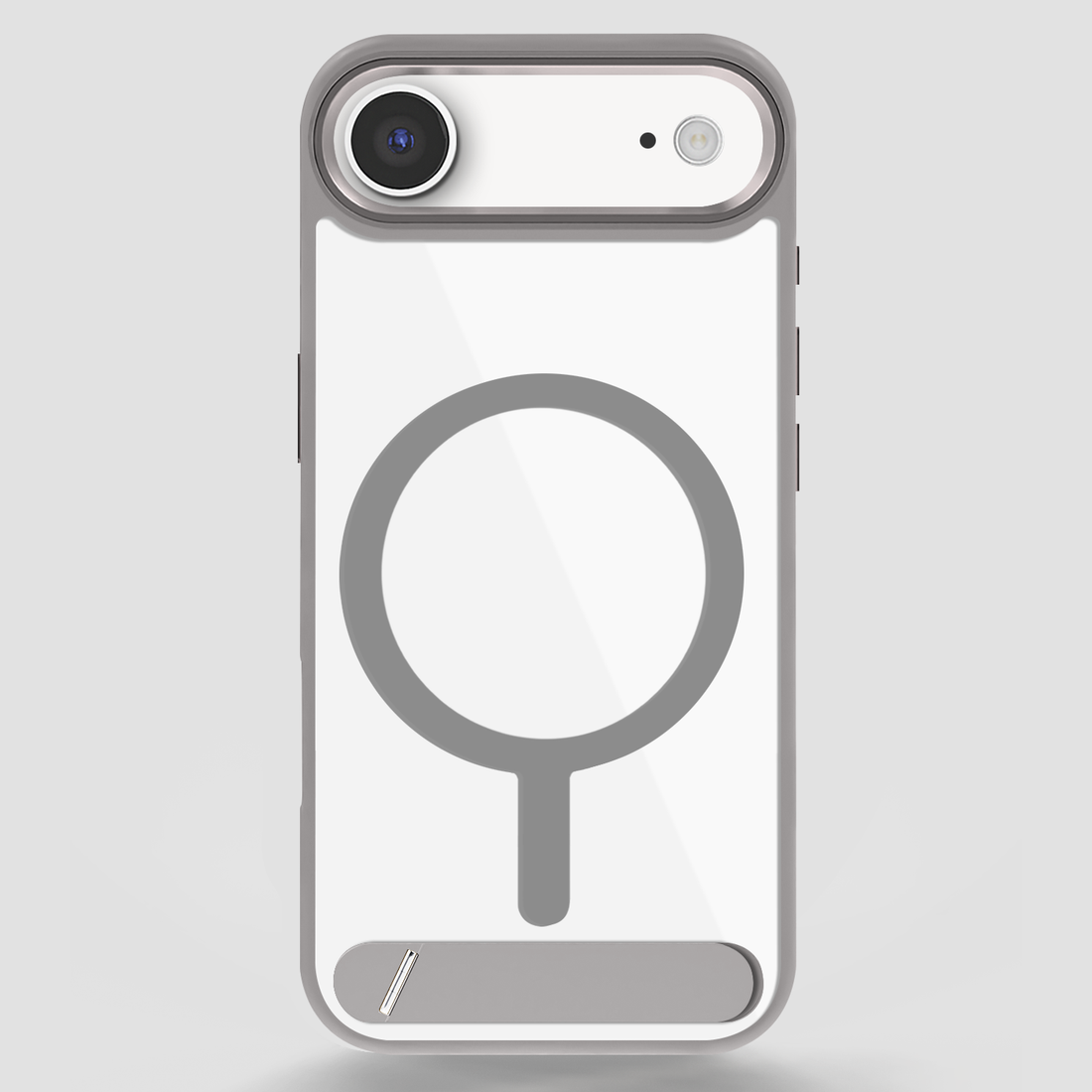 GRIPP Clarion MagStand Apple iPhone Air MagSafe Case with 8ft Drop Tested - Grey