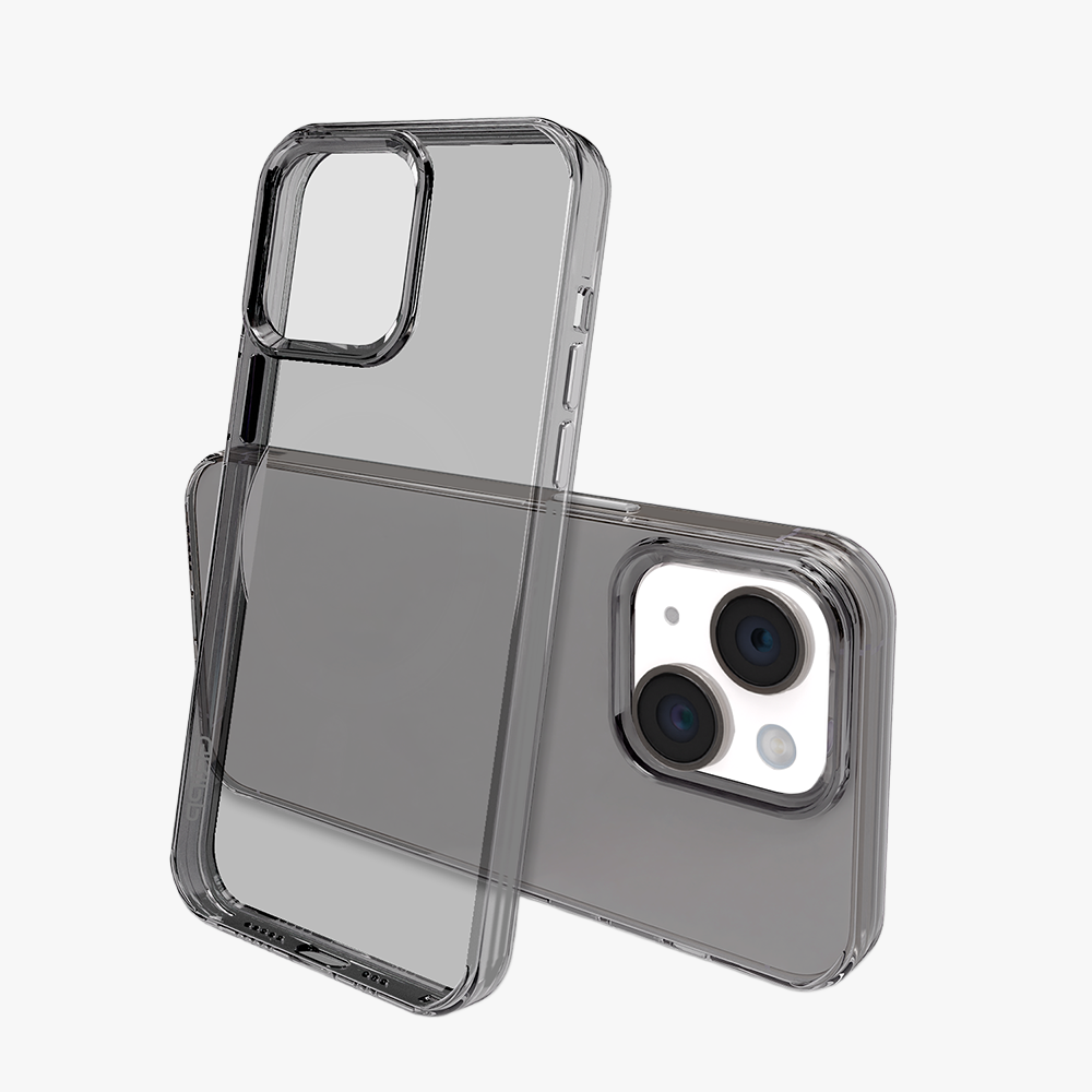 GRIPP Neo Apple iPhone 15 Plus Case with 6ft Drop Tested - Smoke