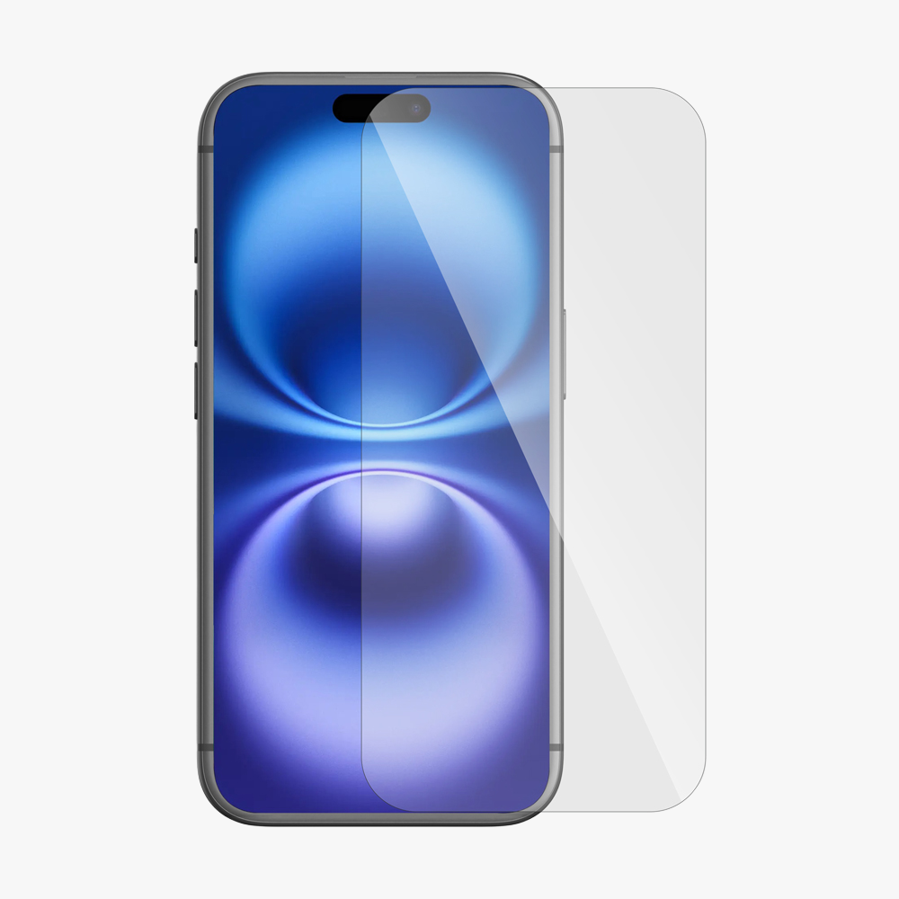 GRIPP 0.3 MM Tempered Glass for Apple iPhone 16 Plus