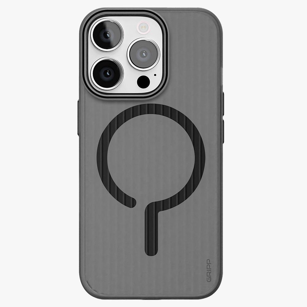 GRIPP Slimfit Apple iPhone 16 Pro Max MagSafe Case with 6ft Drop Tested - Black