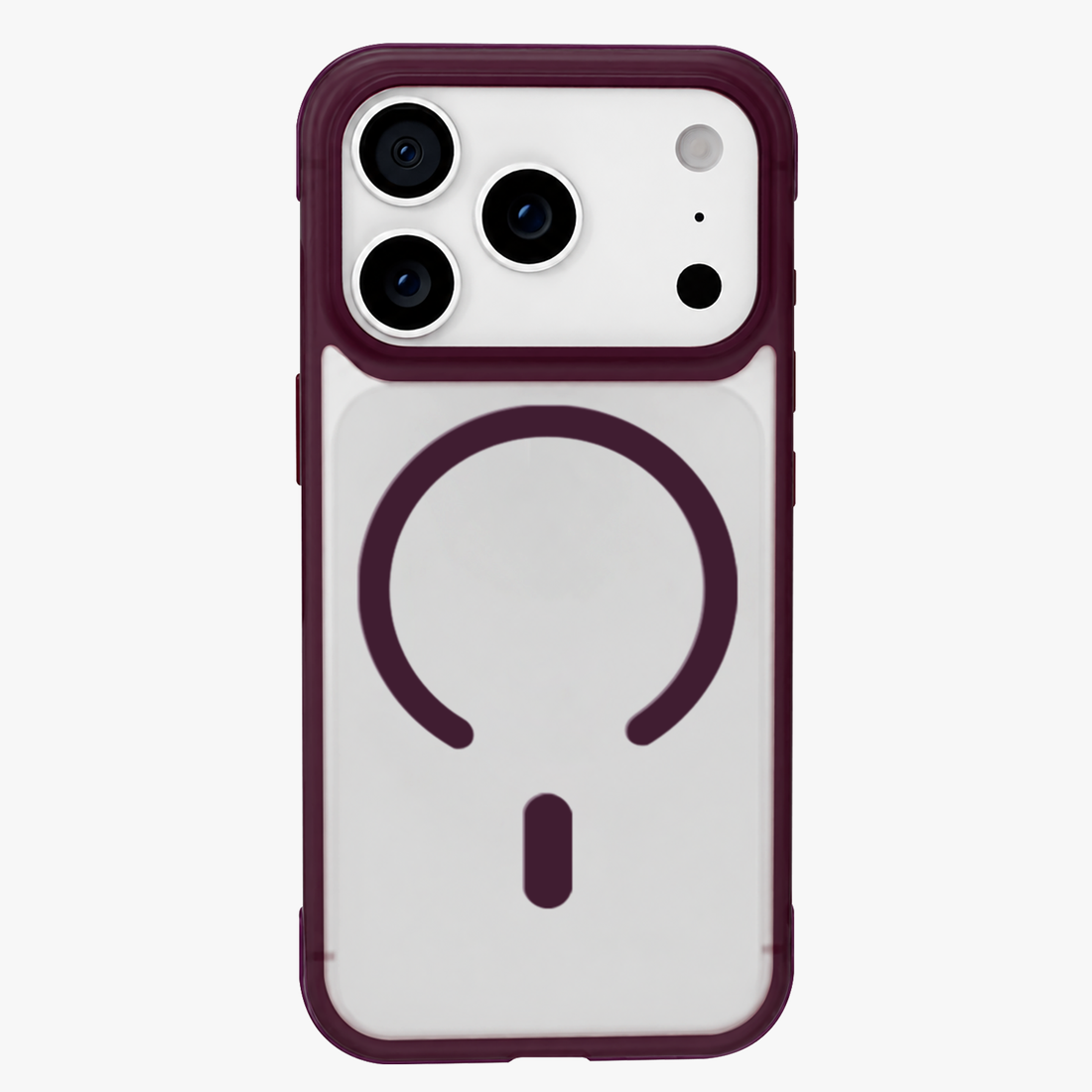 GRIPP Halo Apple iPhone 18 Pro Max MagSafe Case with 10ft Drop Tested - Cherry