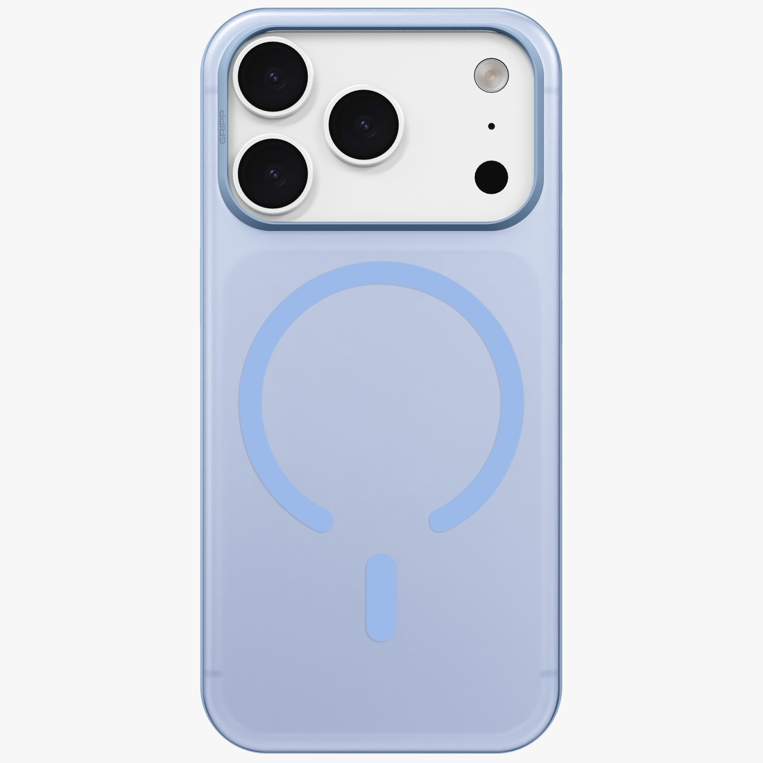 GRIPP Polar Slim Apple iPhone 18 Pro Max MagSafe Case with 10ft Drop Tested - Blue