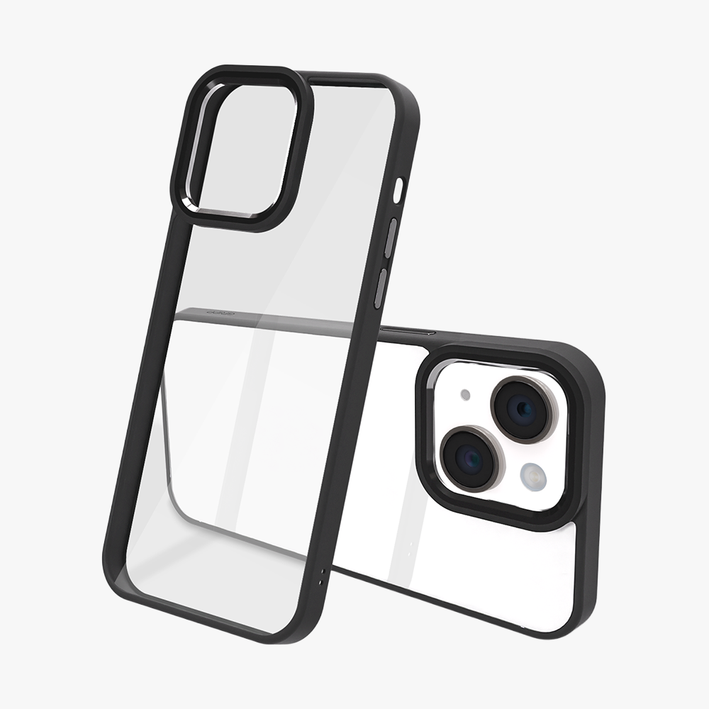 GRIPP Clarion Apple iPhone 15 Plus Case with 5ft Drop Tested - Black