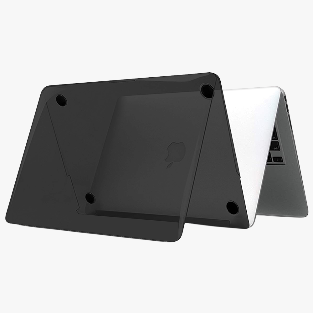 GRIPP Compaq Hardshell Case for Apple MacBook Air 13" / 33.02 cm (2022-2025) - Black