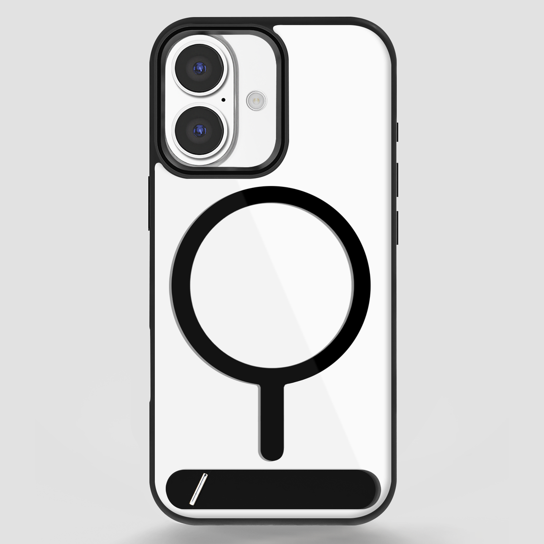 GRIPP Clarion MagStand Apple iPhone 17 MagSafe Case with 8ft Drop Tested - Black