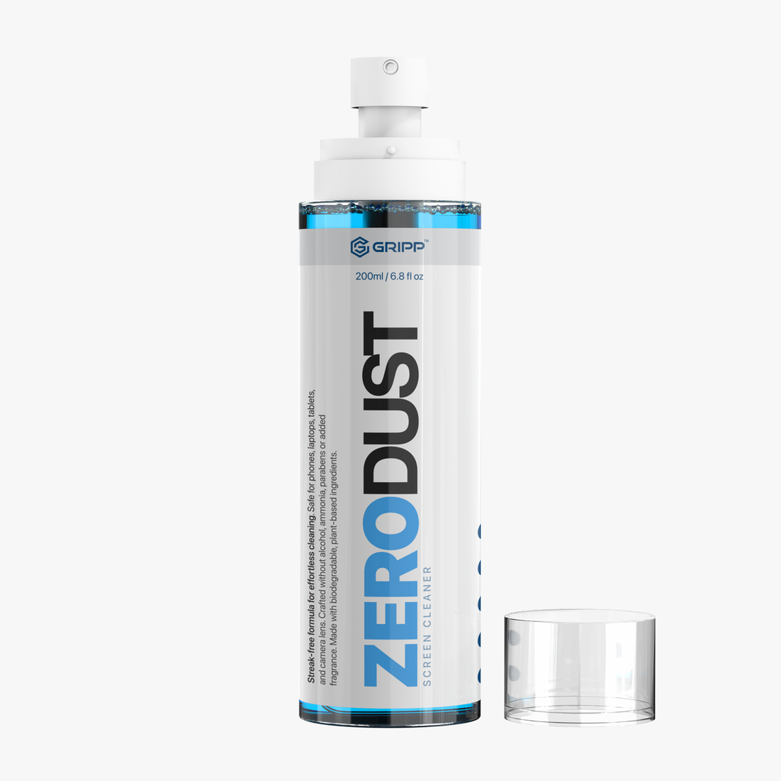 GRIPP ZeroDust Screen Cleaner 200ml