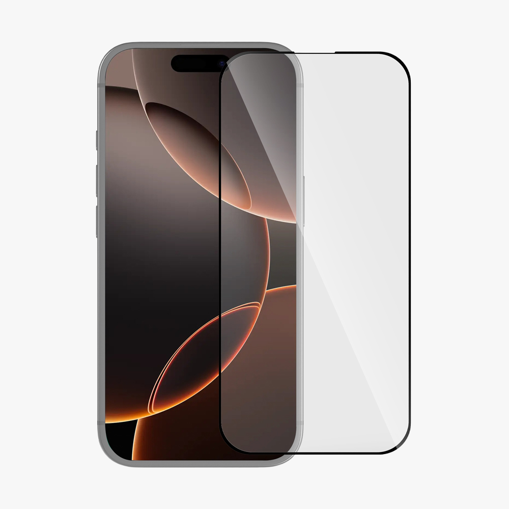 GRIPP 3D Tempered Glass for Apple iPhone 16 Pro