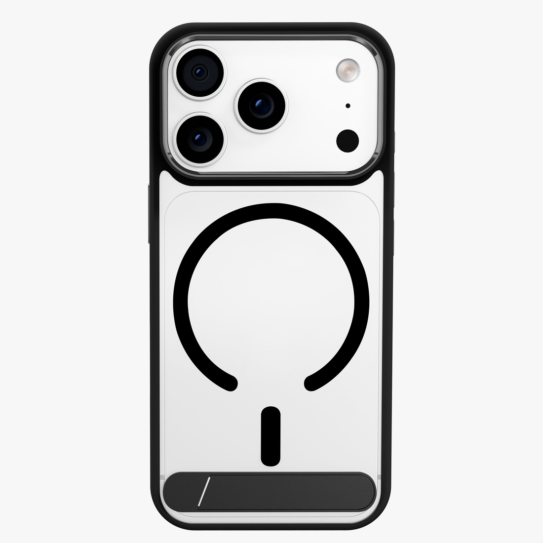 GRIPP Clarion MagStand Apple iPhone 18 Pro Max MagSafe Case with 8ft Drop Tested - Black