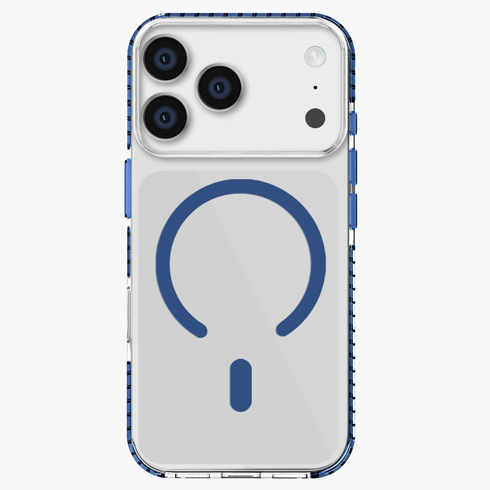 GRIPP Combat Apple iPhone 17 Pro MagSafe Case with 8ft Drop Tested - Blue