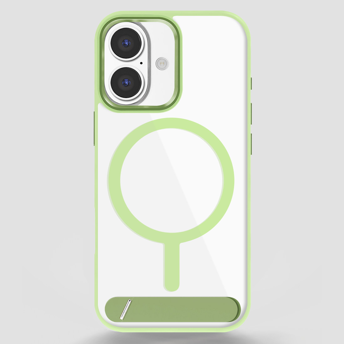 GRIPP Clarion MagStand Apple iPhone 17 MagSafe Case with 8ft Drop Tested - Green