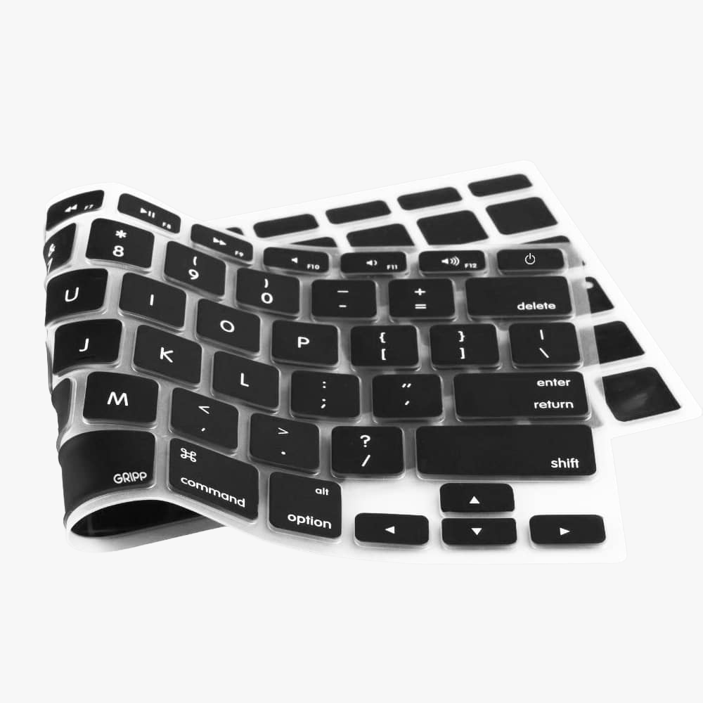 GRIPP Keyboard Skin for Apple MacBook Air 13" / 33.02 cm (2020) - Black