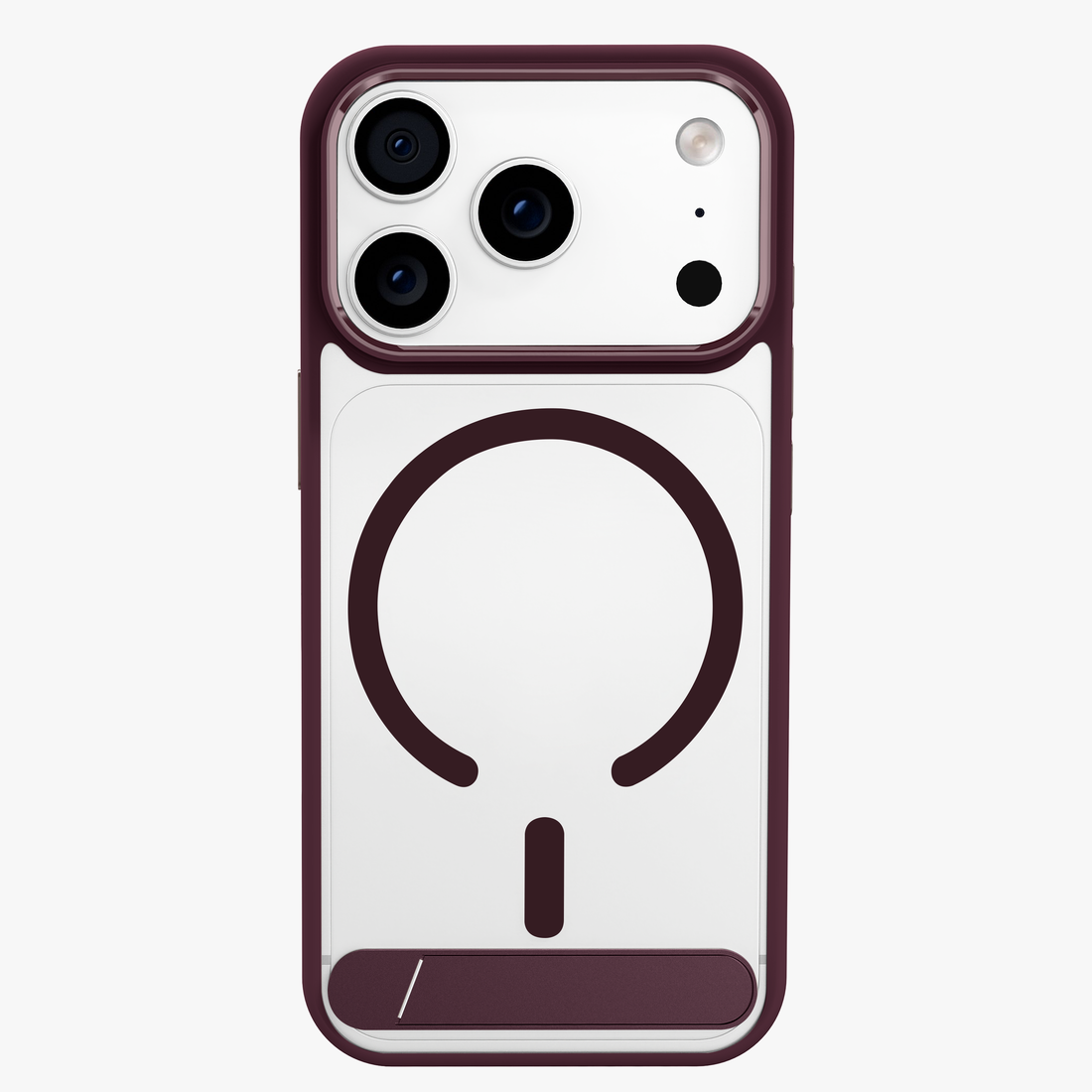 GRIPP Clarion MagStand Apple iPhone 18 Pro MagSafe Case with 8ft Drop Tested - Cherry