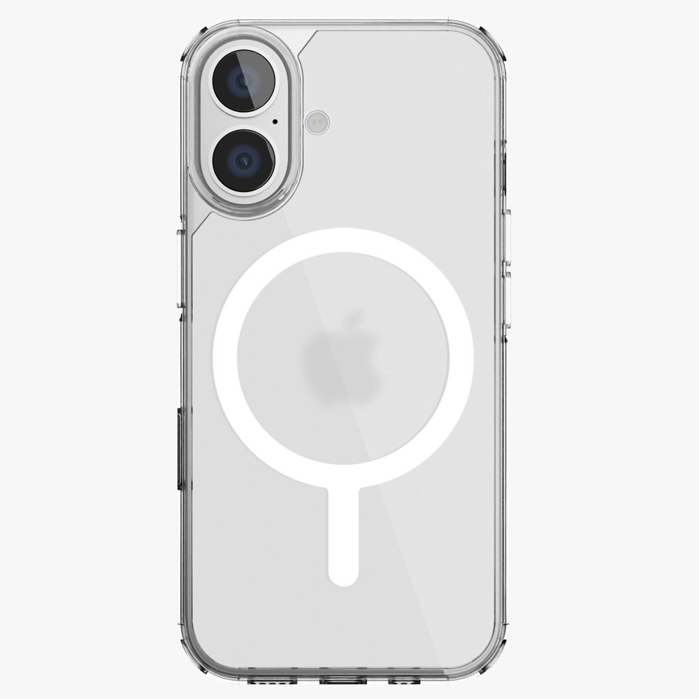 GRIPP Ice Frost Apple iPhone 16 Plus MagSafe Case with 5ft Drop Tested - Clear Frost
