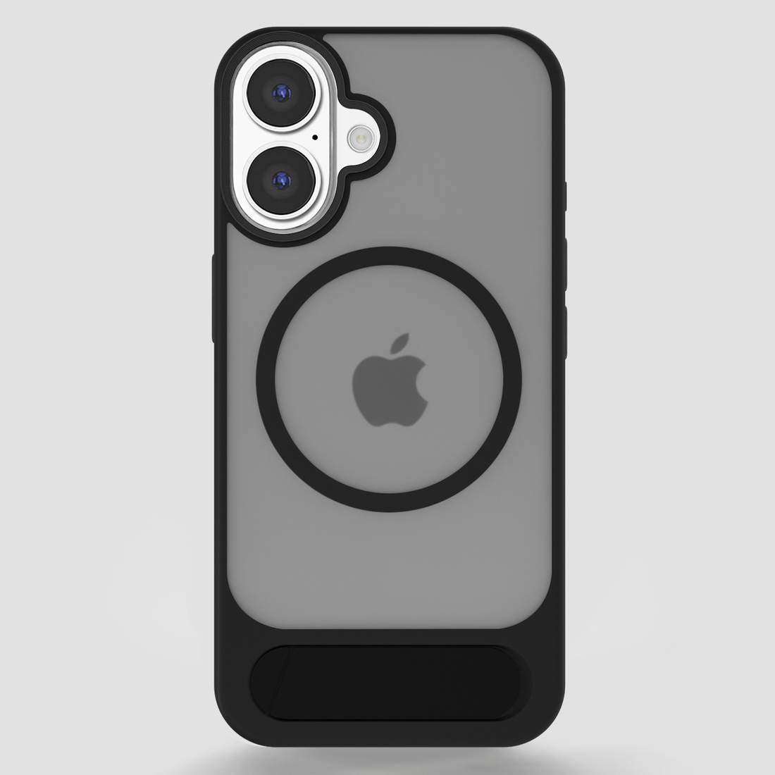 GRIPP Bolt MagStand Apple iPhone 17 MagSafe Case with 8ft Drop Tested - Black