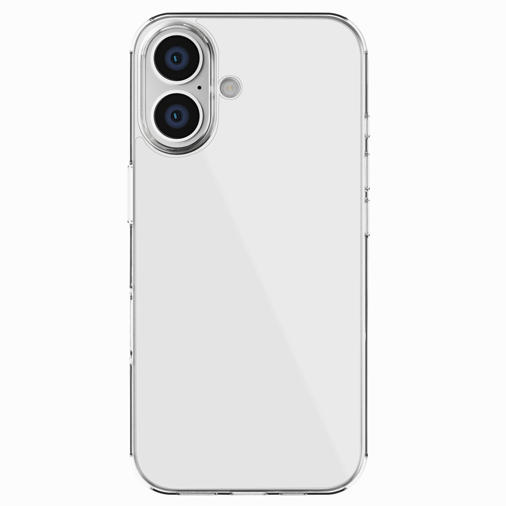 GRIPP Clear Apple iPhone 16 Plus Case with 6ft Drop Tested - Clear