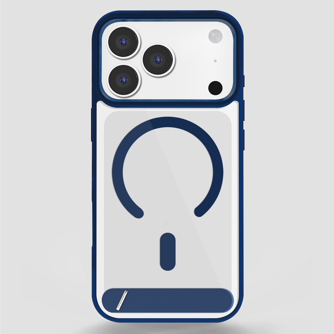 GRIPP Clarion MagStand Apple iPhone 17 Pro Max MagSafe Case with 8ft Drop Tested - Blue