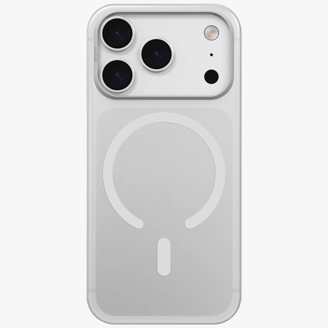 GRIPP Polar Slim Apple iPhone 18 Pro Max MagSafe Case with 10ft Drop Tested - White