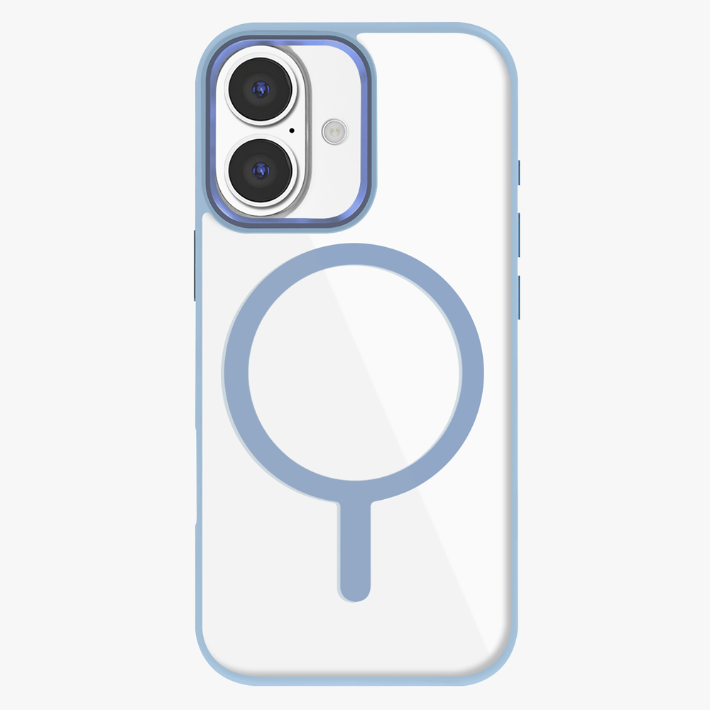 GRIPP Clarion Apple iPhone 17 MagSafe Case with 8ft Drop Tested - Blue