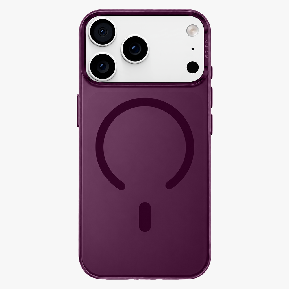 GRIPP Glam Ultra-Slim Apple iPhone 18 Pro MagSafe Case - Cherry