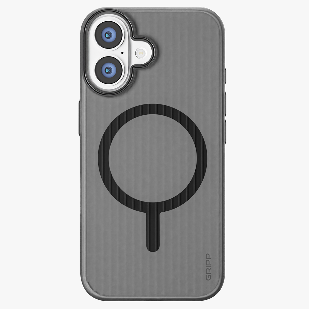 GRIPP Slimfit Apple iPhone 17 MagSafe Case - Black