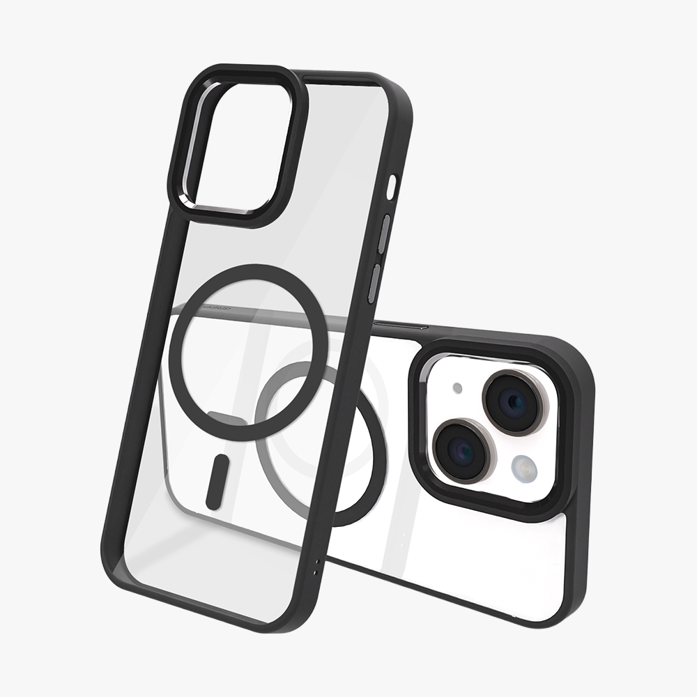 GRIPP Clarion Apple iPhone 15 Plus MagSafe Case with 5ft Drop Tested - Black