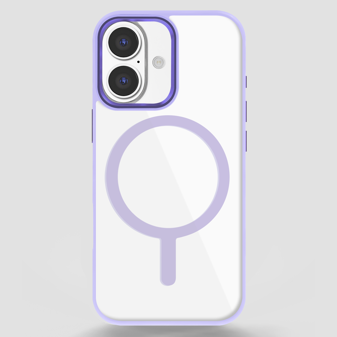 GRIPP Clarion Apple iPhone 17 MagSafe Case with 8ft Drop Tested - Purple