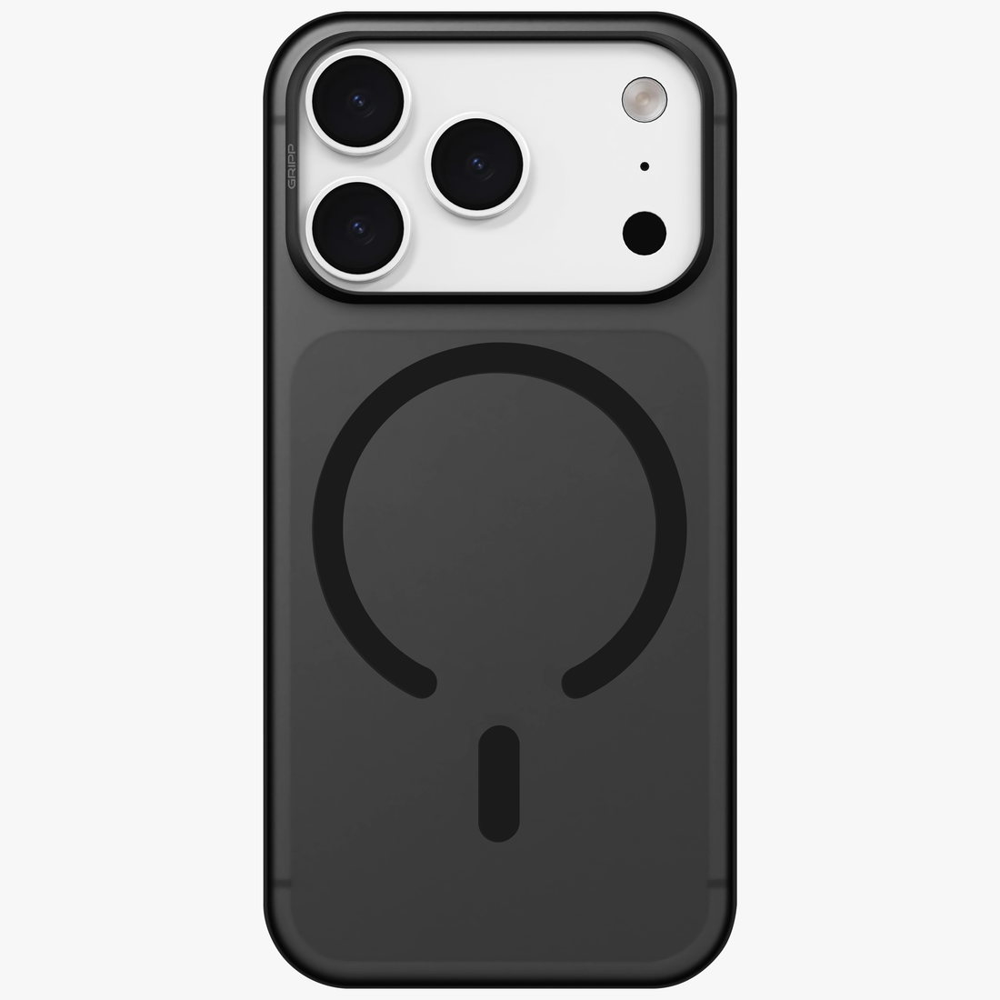 GRIPP Polar Slim Apple iPhone 18 Pro Max MagSafe Case with 10ft Drop Tested - Black