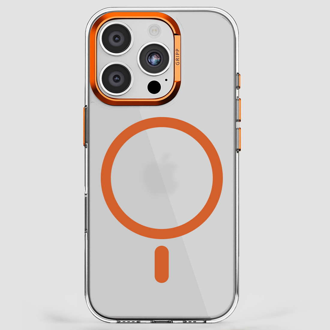 GRIPP Stellar Apple iPhone 16 Pro MagSafe Case with 4ft Drop Tested - Orange