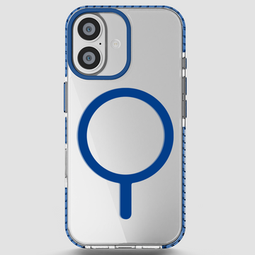 GRIPP Combat Apple iPhone 16 Plus (6.7"/17.02cm) with MagSafe Case - Blue