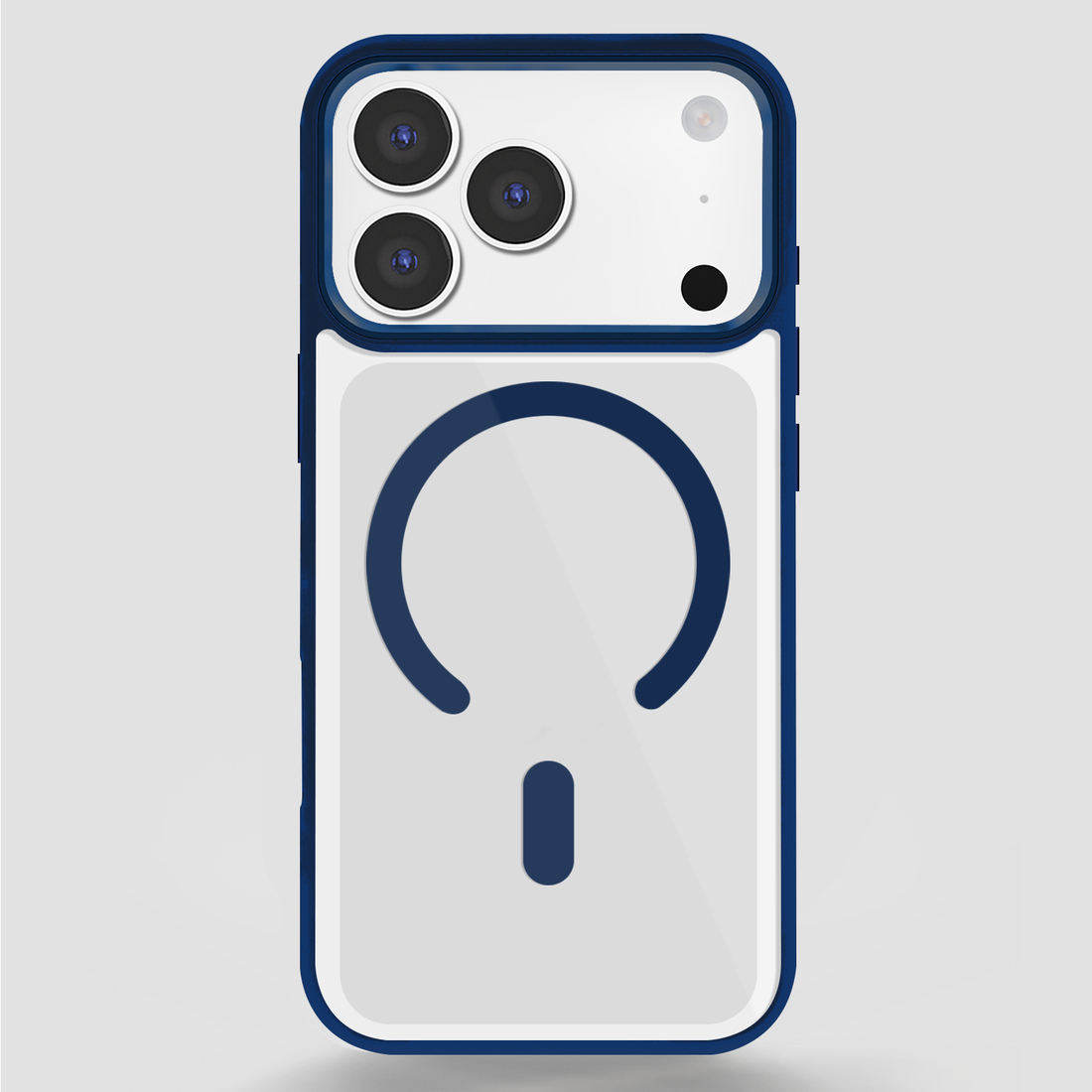 GRIPP Clarion Apple iPhone 17 Pro MagSafe Case with 8ft Drop Tested - Blue