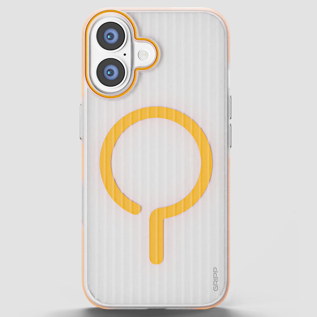 GRIPP Slimfit Apple iPhone 16 MagSafe Case with 6ft Drop Tested - Orange