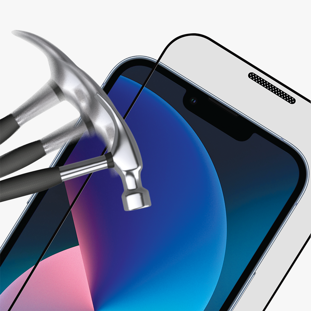 GRIPP 3D Tempered Glass for Apple iPhone 13 Pro Max