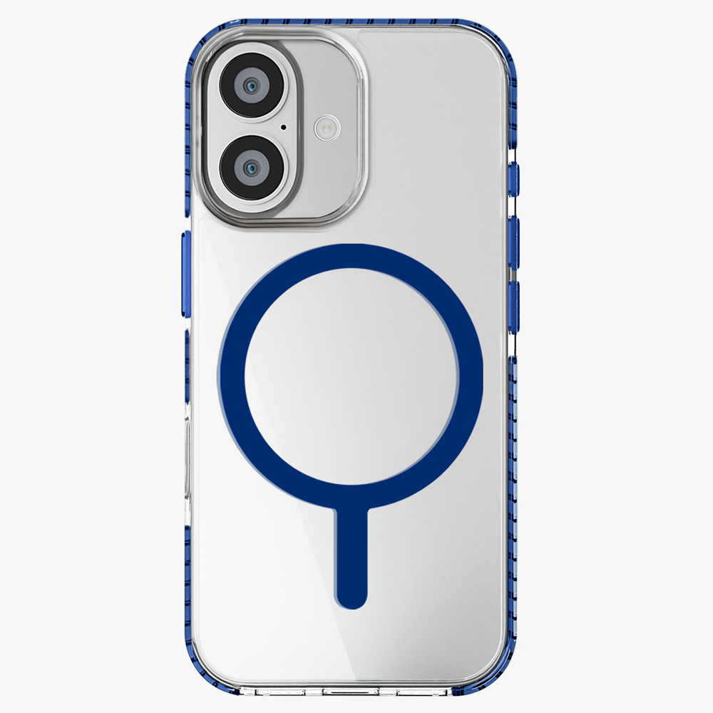 GRIPP Combat Apple iPhone 17 MagSafe Case with 8ft Drop Tested - Blue