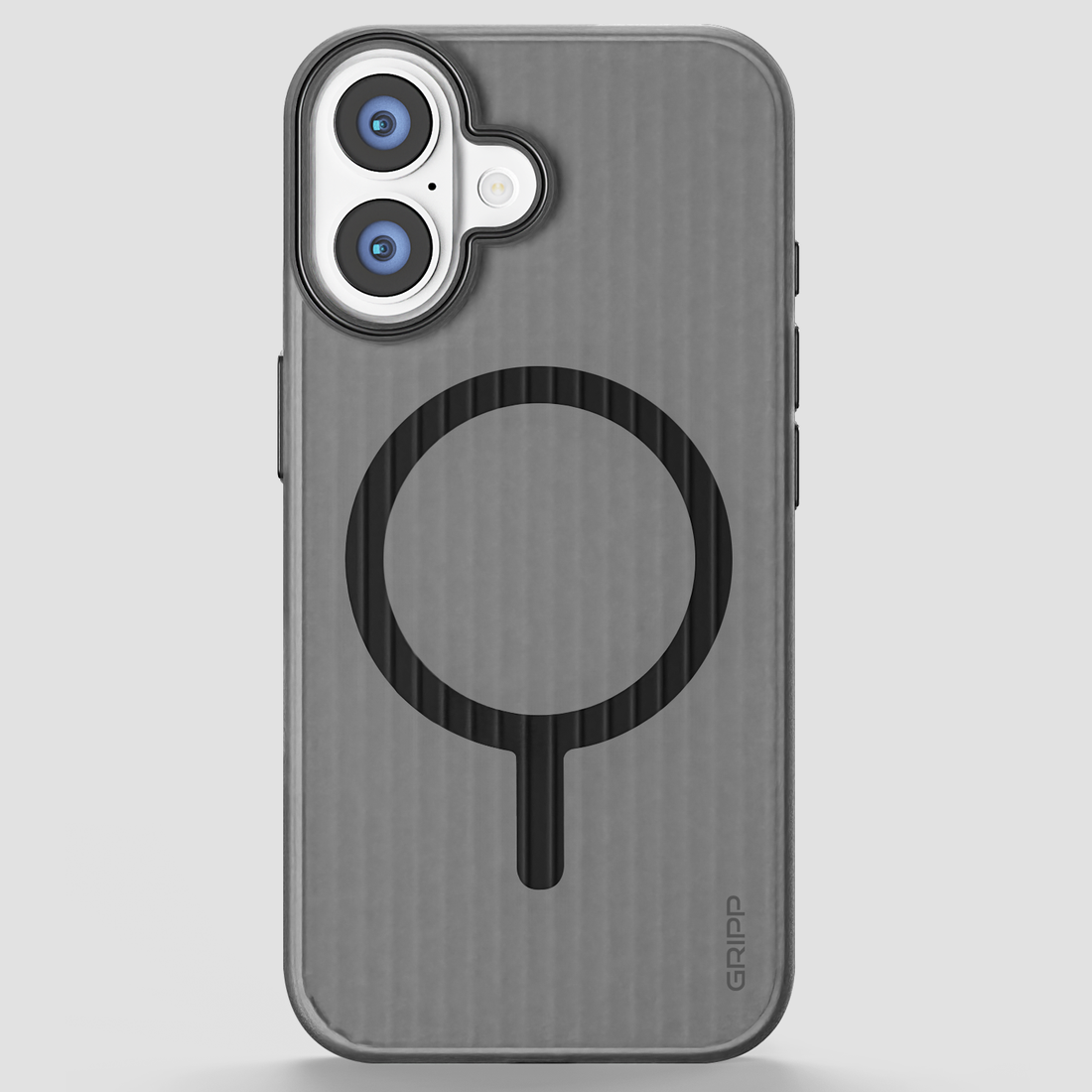 GRIPP Slimfit Apple iPhone 17 MagSafe Case - Black