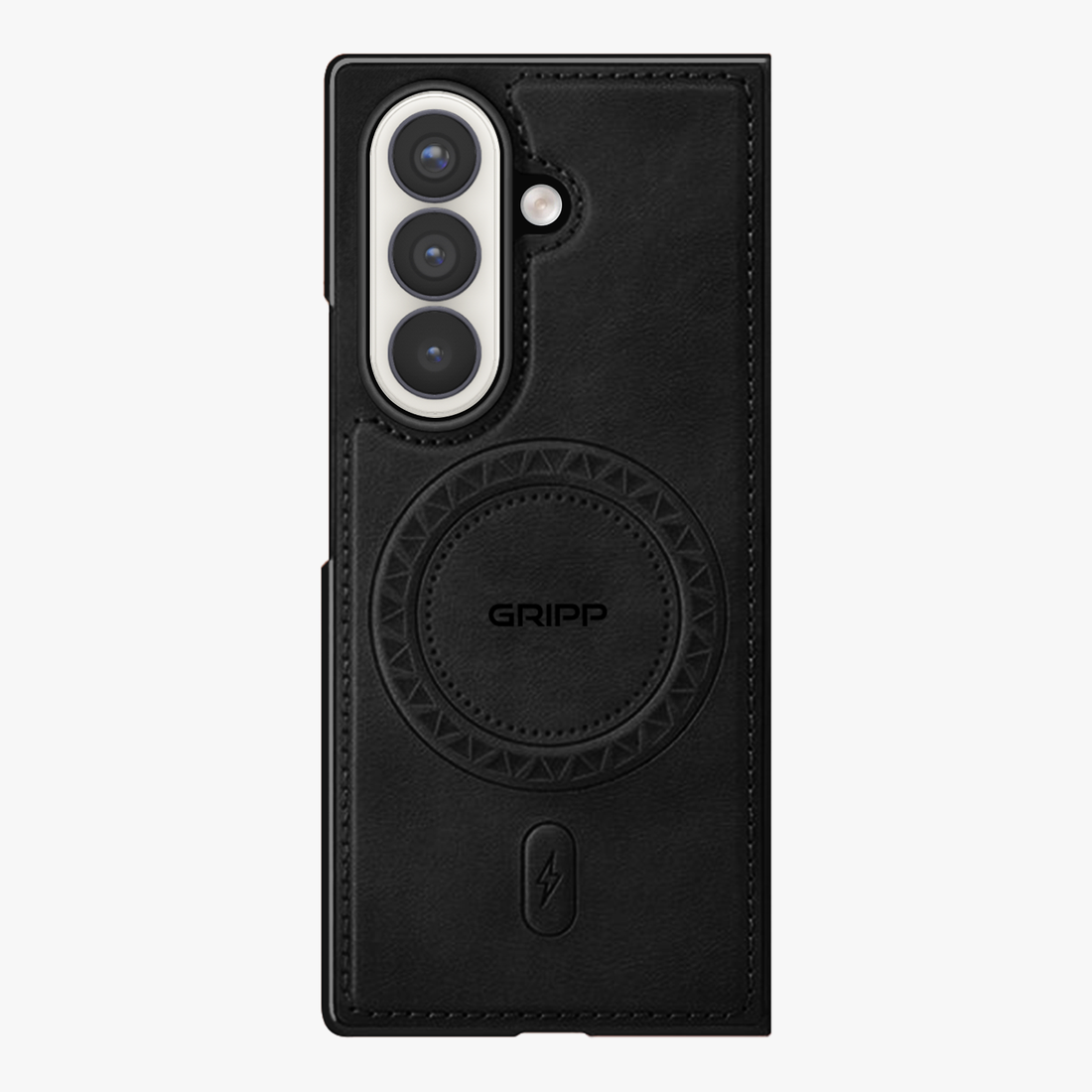 GRIPP Vintage Samsung Galaxy Z Fold 8 Ultra MagSafe Case - Black