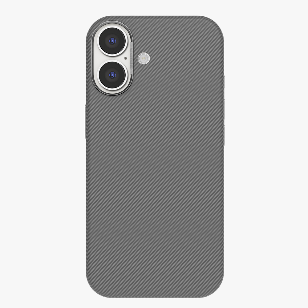 GRIPP Carbon Slim Apple iPhone 17 MagSafe Case - Grey