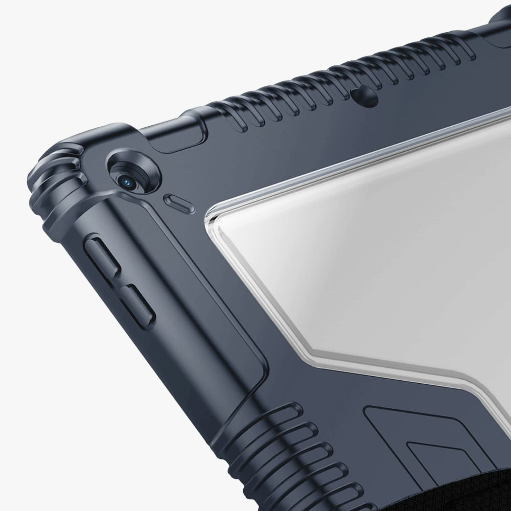 GRIPP Armor Rugged Protection Apple iPad 10.2" / 25.91 cm (2019-2021) Case - Grey