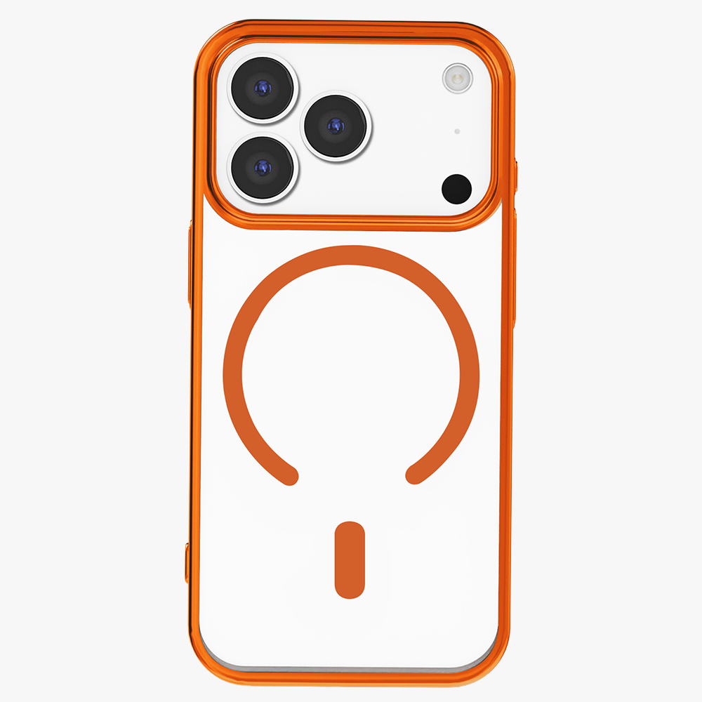 GRIPP Glacier Slim Apple iPhone 17 Pro MagSafe Case - Orange