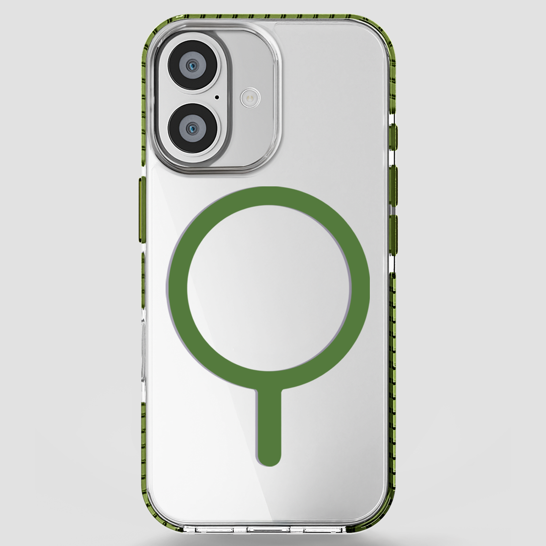 GRIPP Combat Apple iPhone 17 MagSafe Case with 8ft Drop Tested - Green