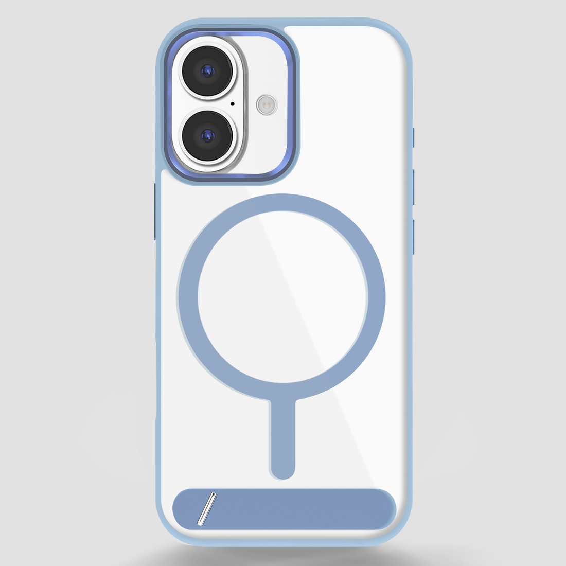 GRIPP Clarion MagStand Apple iPhone 17 MagSafe Case with 8ft Drop Tested - Blue