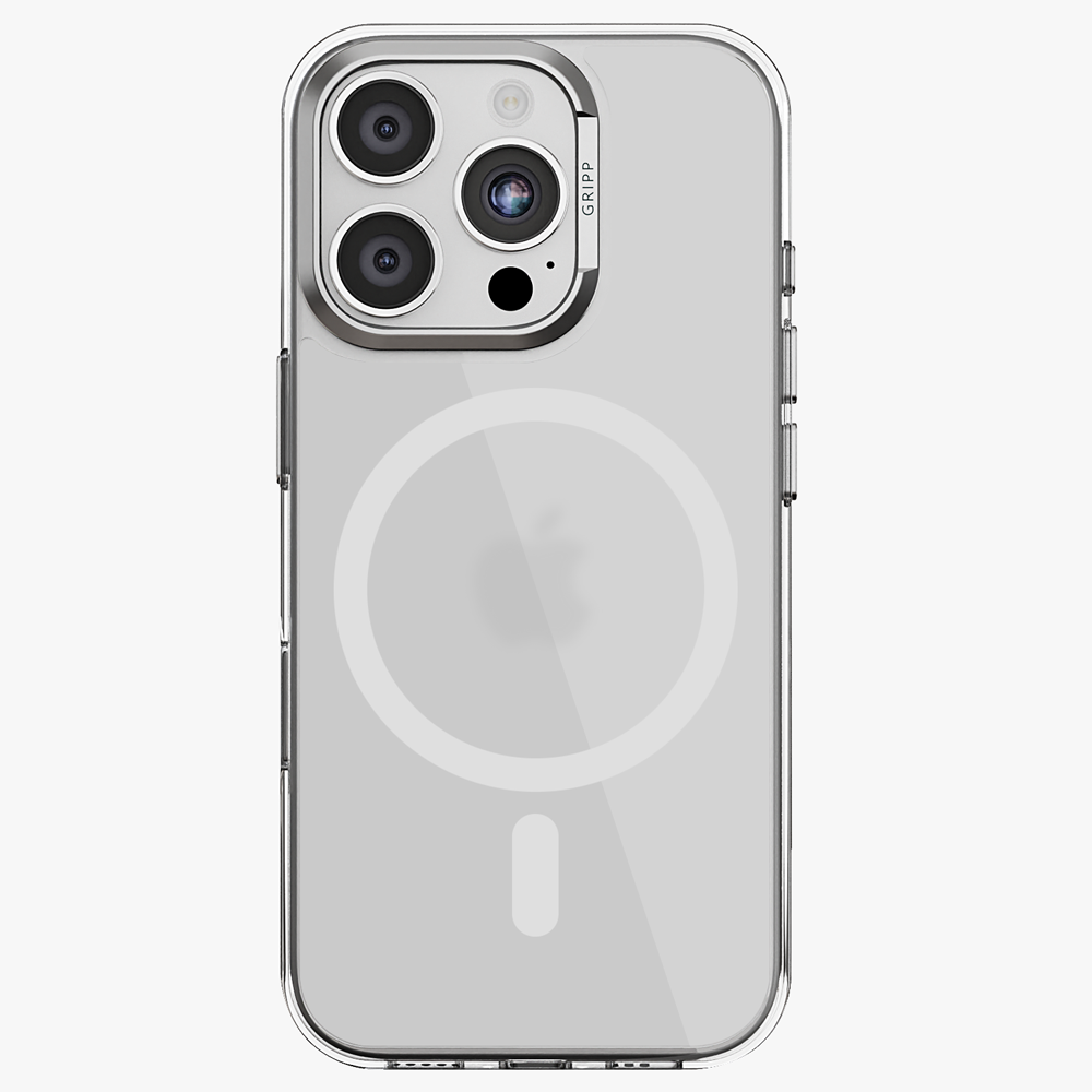 GRIPP Stellar Apple iPhone 16 Pro MagSafe Case with 4ft Drop Tested - Transparent