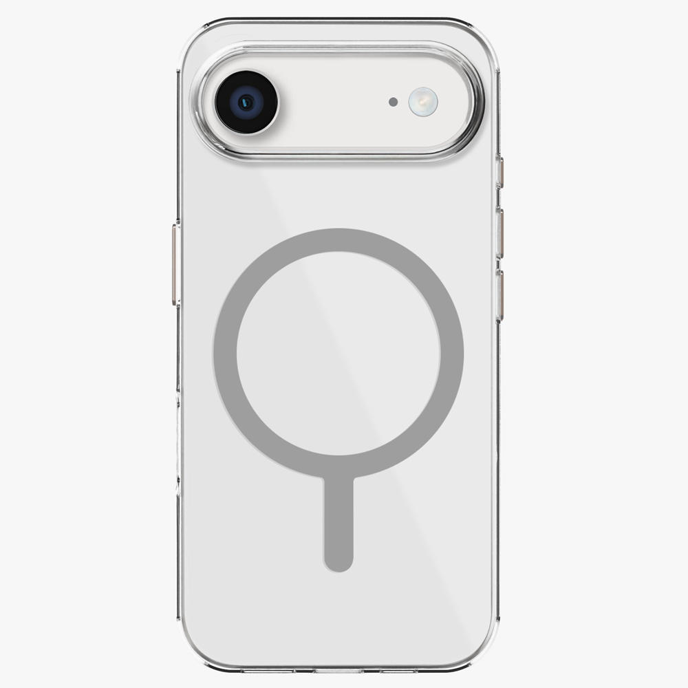 GRIPP Clear Xtreme Apple iPhone Air MagSafe Case with 8ft Drop Tested - Grey