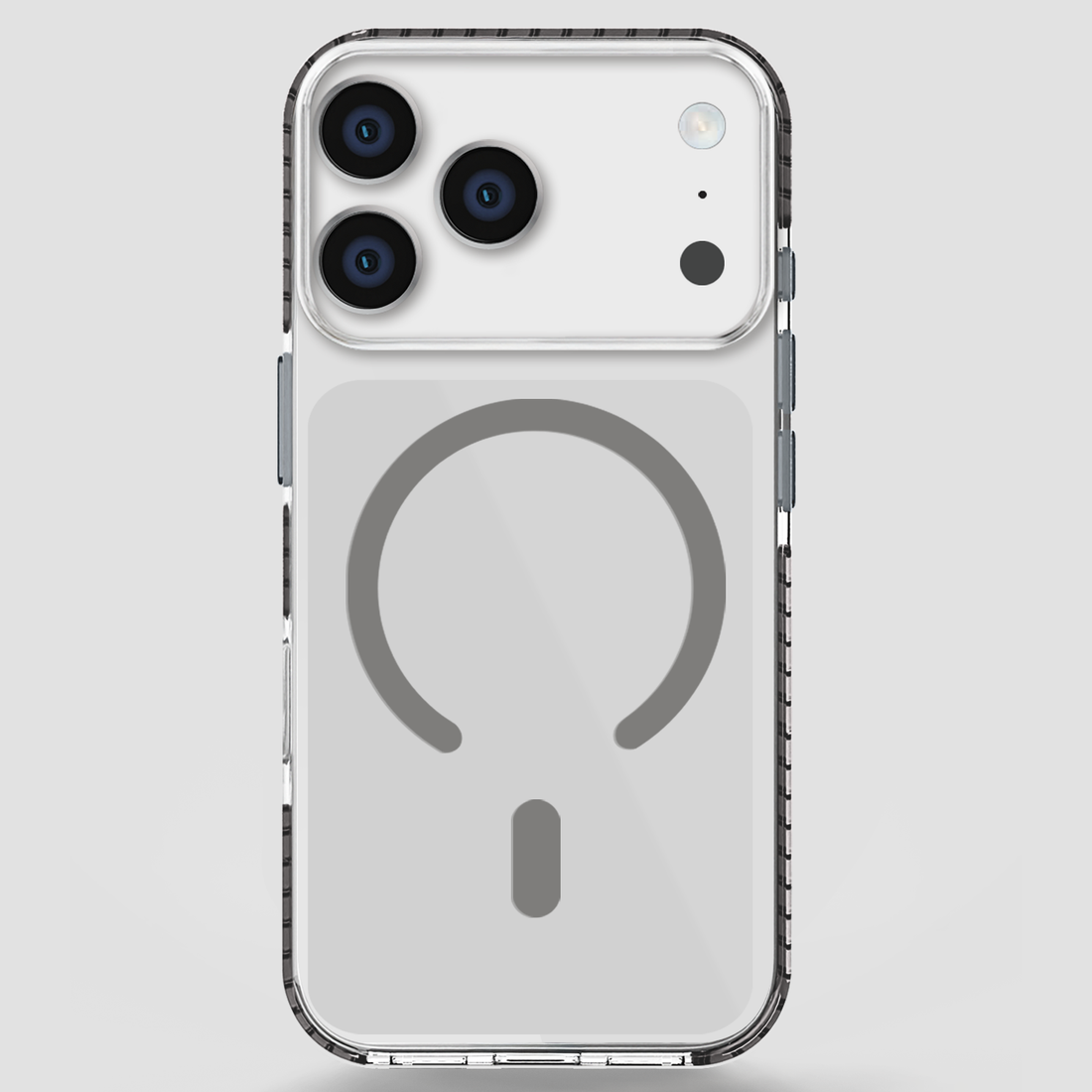 GRIPP Combat Apple iPhone 17 Pro MagSafe Case with 8ft Drop Tested - Grey