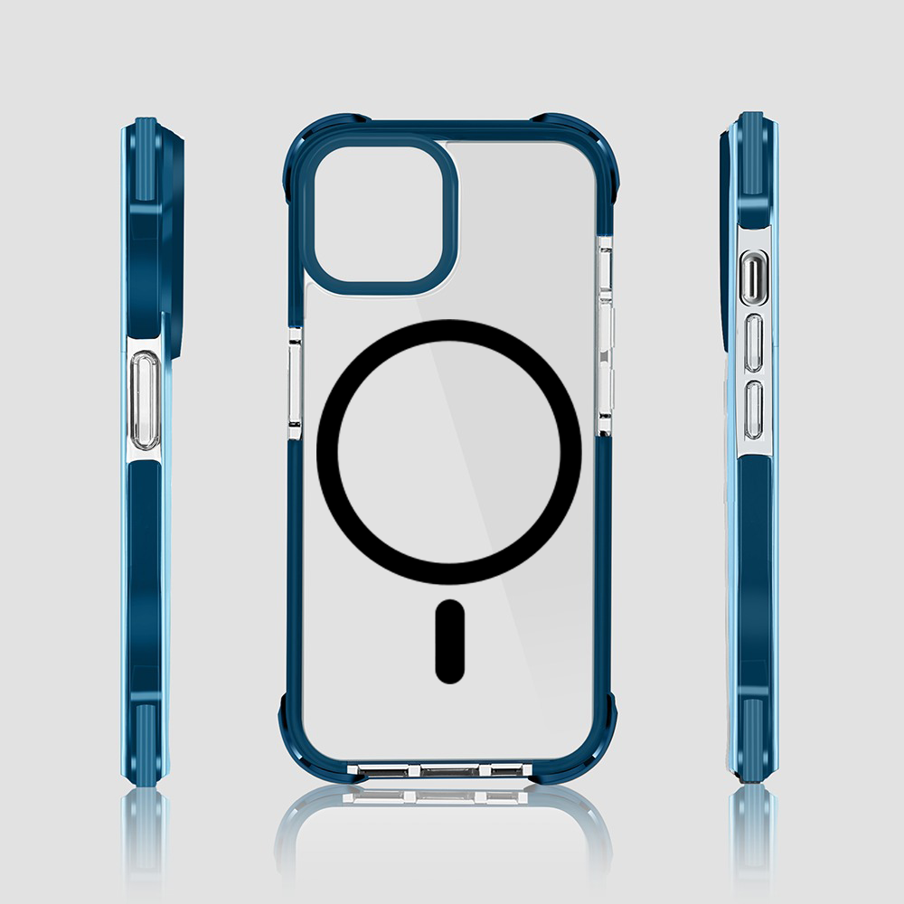 GRIPP Evo Apple iPhone 15 Plus with MagSafe Case - Blue