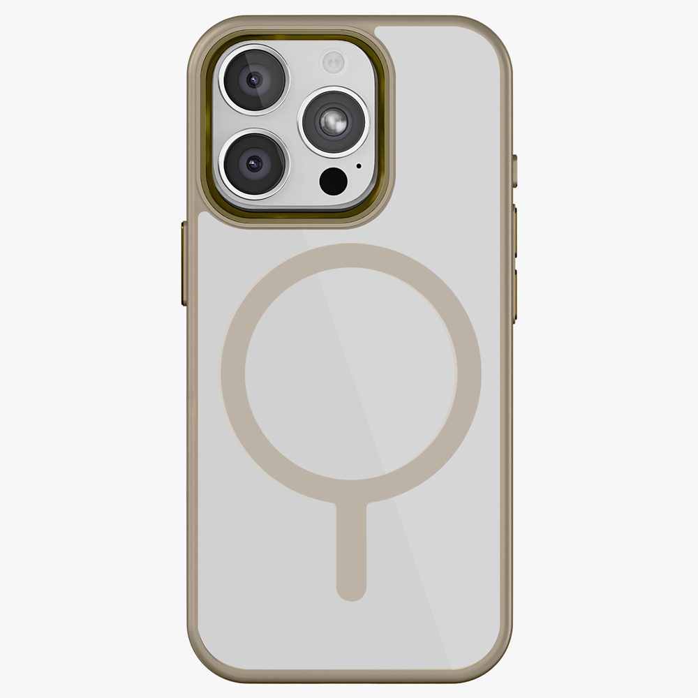 GRIPP Clarion Apple iPhone 16 Pro Max MagSafe Case with 8ft Drop Tested - Gold