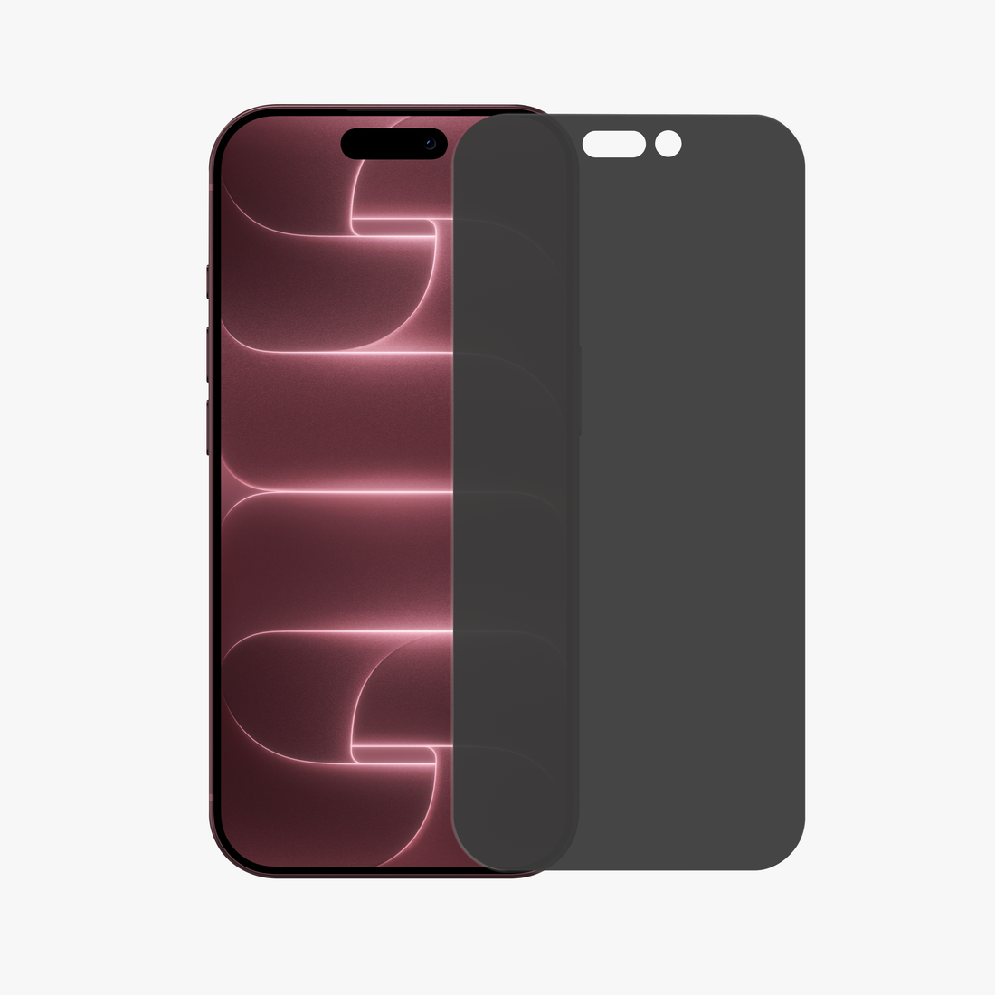 GRIPP Matte Privacy Tempered Glass for Apple iPhone 18 Pro Max